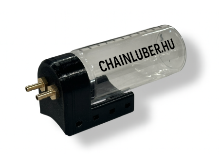 Dupla hatótávú 110 ml-es láncolajzó tartály – akár 6000 km újratöltés nélkül