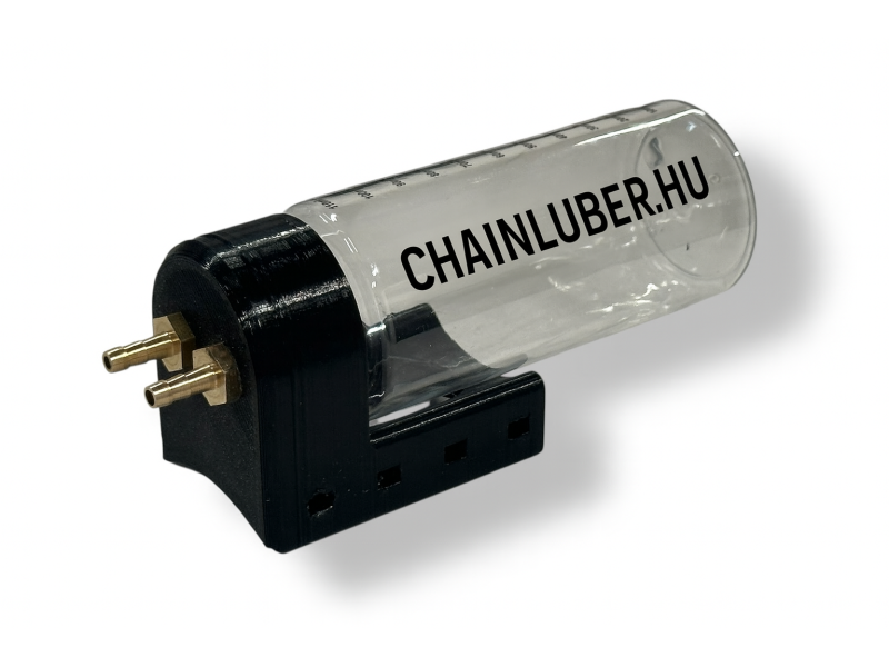 Dupla hatótávú 110 ml-es láncolajzó tartály – akár 6000 km újratöltés nélkül