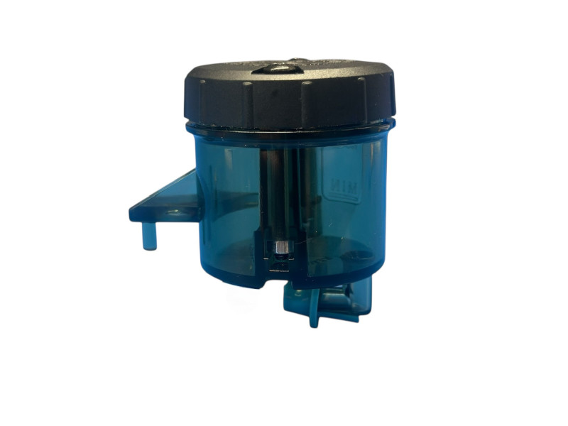 Kormányra szerelhető 45 ml-es láncolajzó tartály – diszkrét, elegáns megoldás