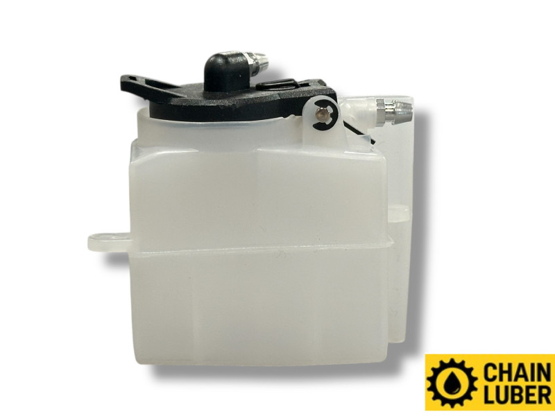 60 ml-es láncolajzó tartály – csere vagy tartalék 3000 km-hez