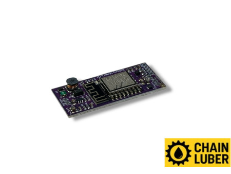 Chainluber PRO vezérlőpanel – cseréhez vagy frissítéshez, extra funkciókkal