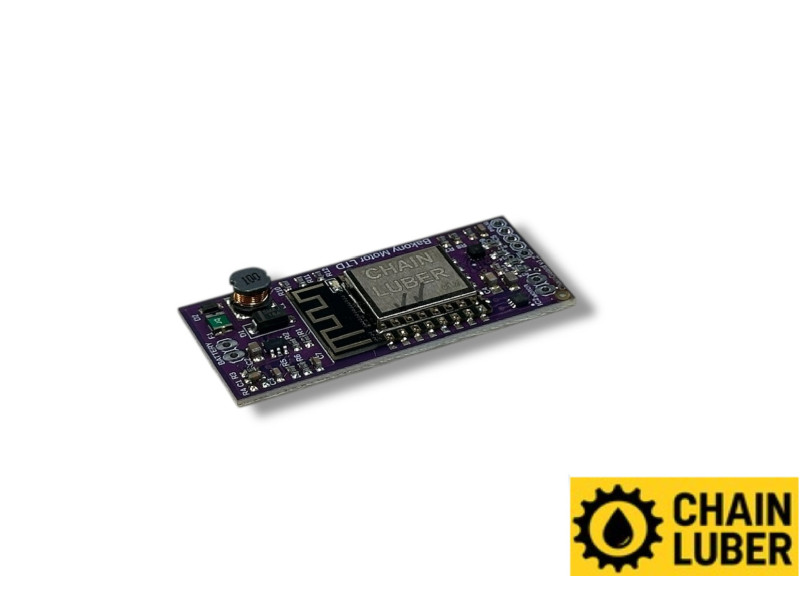 Chainluber PRO vezérlőpanel – cseréhez vagy frissítéshez, extra funkciókkal
