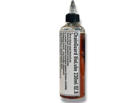 ChainLuber Bio+ Láncolaj 230 ml - növényi alapú, biológiailag lebomló