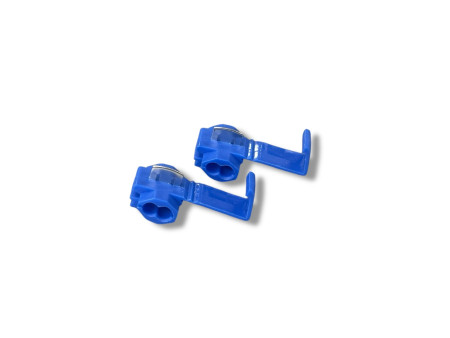 ChainLuber QuickConnect – szorítós csatlakozó készlet motoros láncolajzóhoz (2 db)